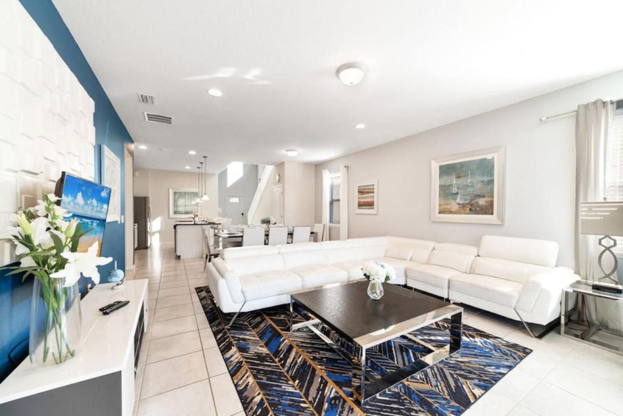 Luxury New Villa Near Disney With Pool 6Bedrooms Kissimmee Eksteriør bilde