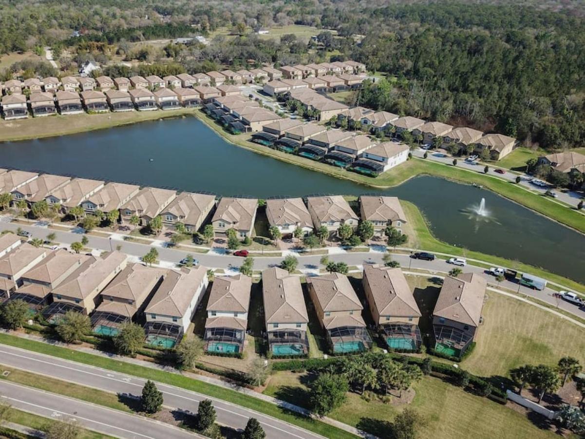 Luxury New Villa Near Disney With Pool 6Bedrooms Kissimmee Eksteriør bilde