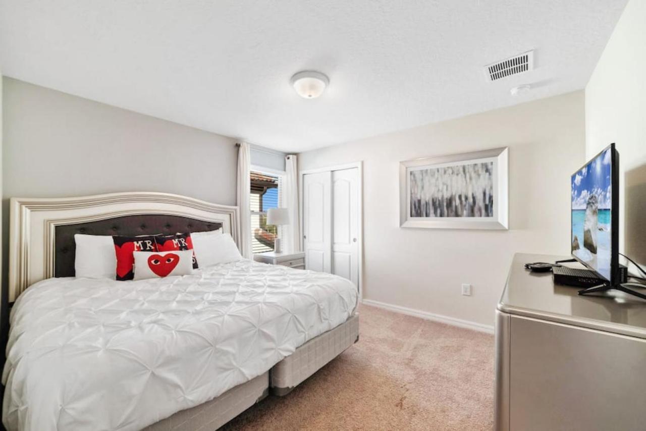Luxury New Villa Near Disney With Pool 6Bedrooms Kissimmee Eksteriør bilde