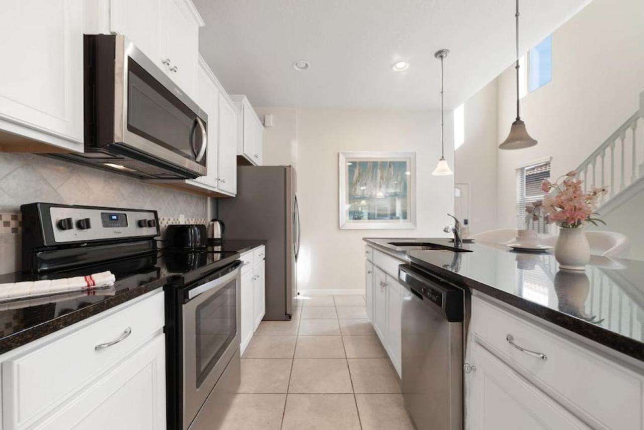 Luxury New Villa Near Disney With Pool 6Bedrooms Kissimmee Eksteriør bilde