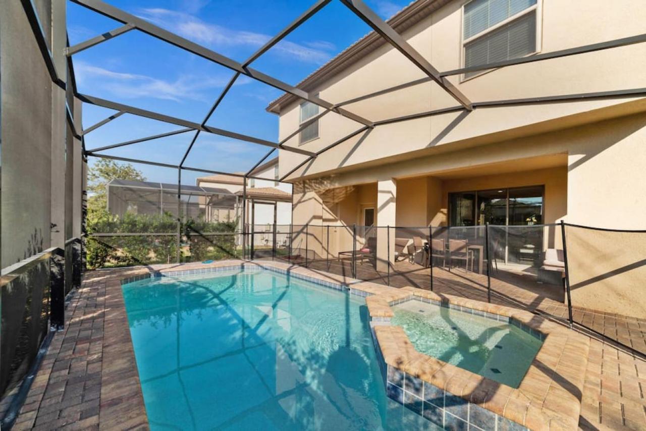 Luxury New Villa Near Disney With Pool 6Bedrooms Kissimmee Eksteriør bilde