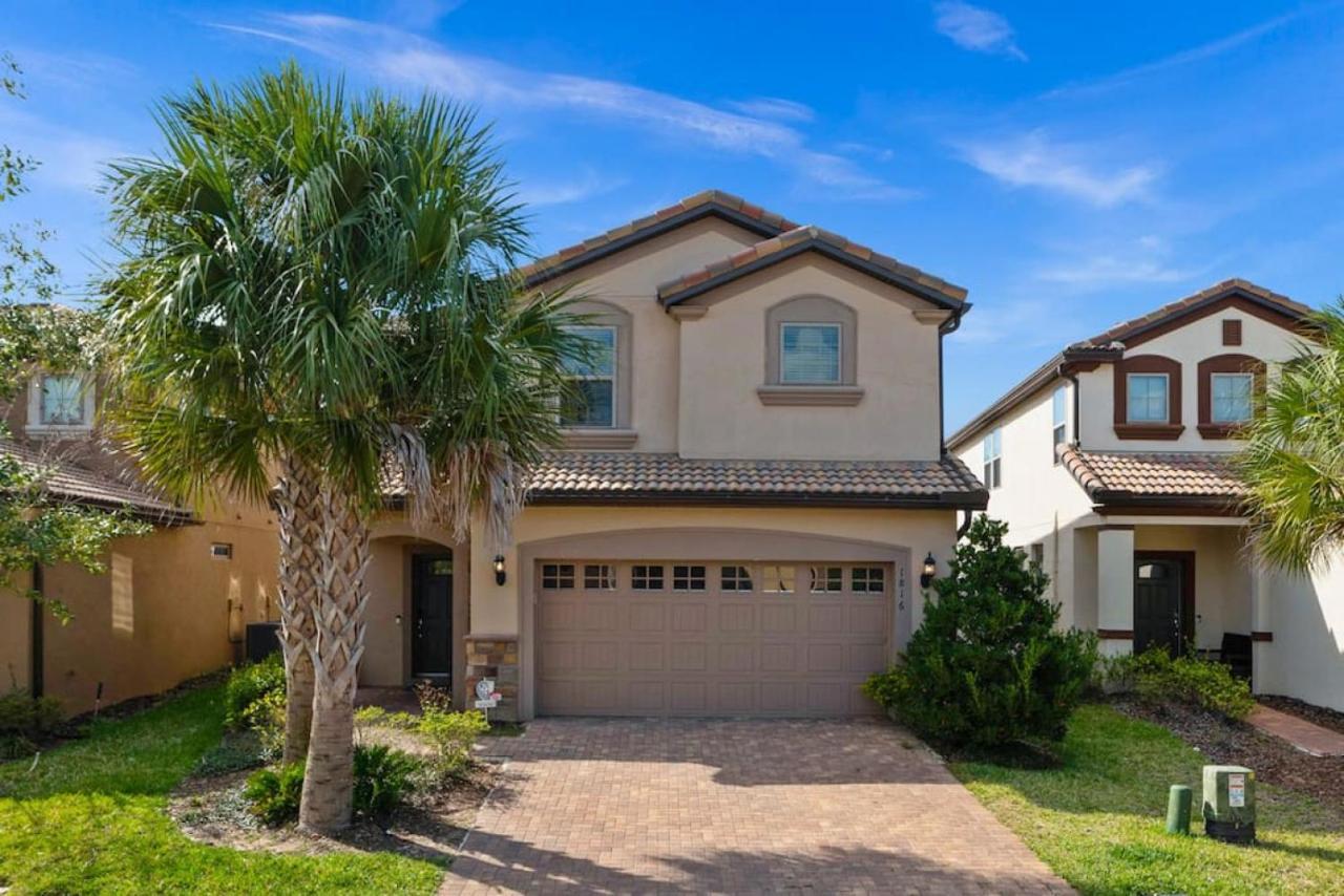 Luxury New Villa Near Disney With Pool 6Bedrooms Kissimmee Eksteriør bilde