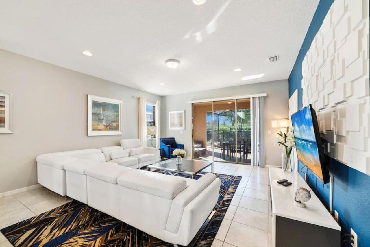 Luxury New Villa Near Disney With Pool 6Bedrooms Kissimmee Eksteriør bilde