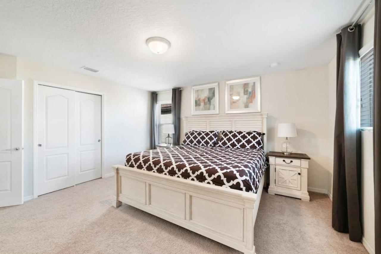 Luxury New Villa Near Disney With Pool 6Bedrooms Kissimmee Eksteriør bilde