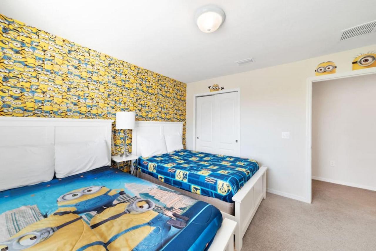 Luxury New Villa Near Disney With Pool 6Bedrooms Kissimmee Eksteriør bilde