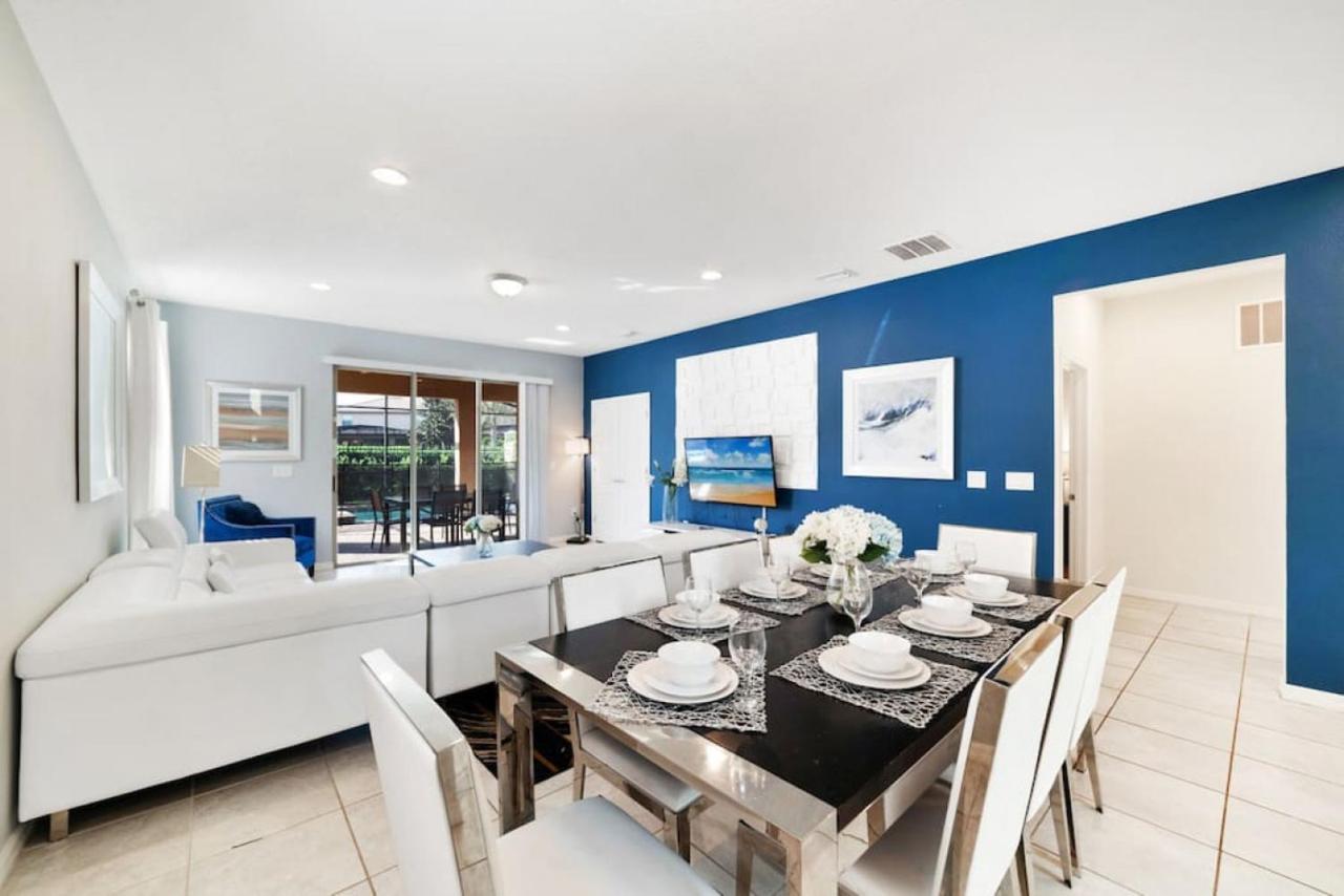Luxury New Villa Near Disney With Pool 6Bedrooms Kissimmee Eksteriør bilde