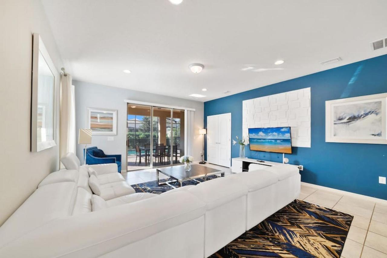 Luxury New Villa Near Disney With Pool 6Bedrooms Kissimmee Eksteriør bilde