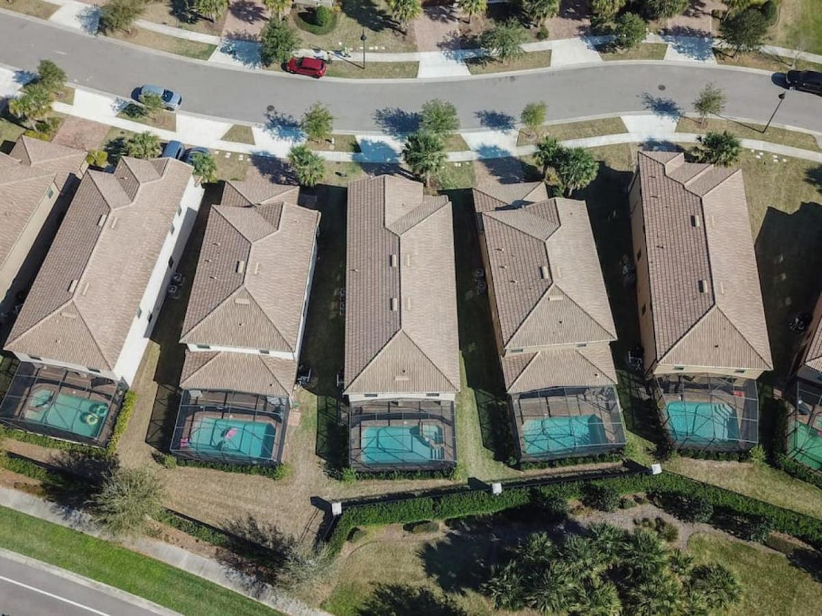 Luxury New Villa Near Disney With Pool 6Bedrooms Kissimmee Eksteriør bilde