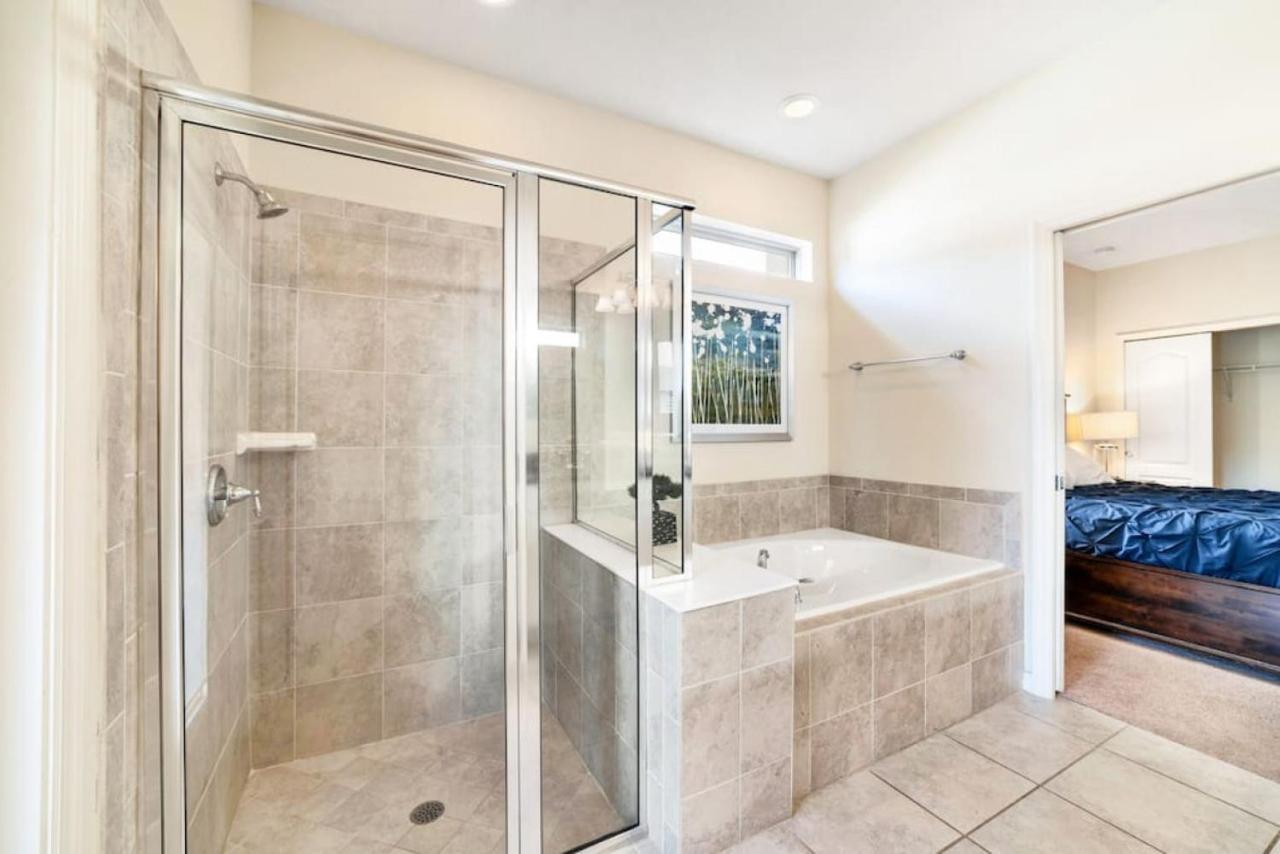 Luxury New Villa Near Disney With Pool 6Bedrooms Kissimmee Eksteriør bilde