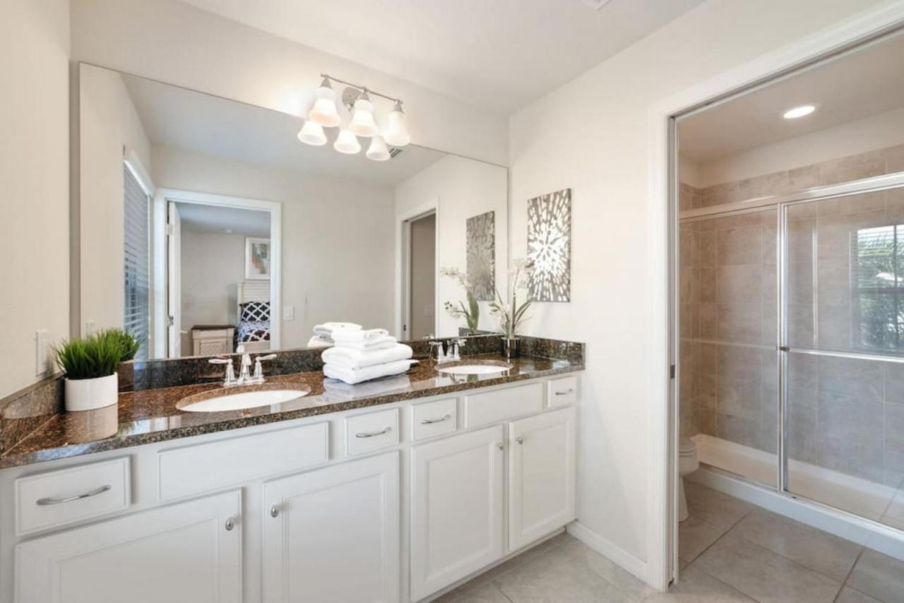 Luxury New Villa Near Disney With Pool 6Bedrooms Kissimmee Eksteriør bilde