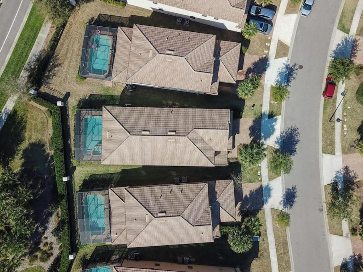 Luxury New Villa Near Disney With Pool 6Bedrooms Kissimmee Eksteriør bilde