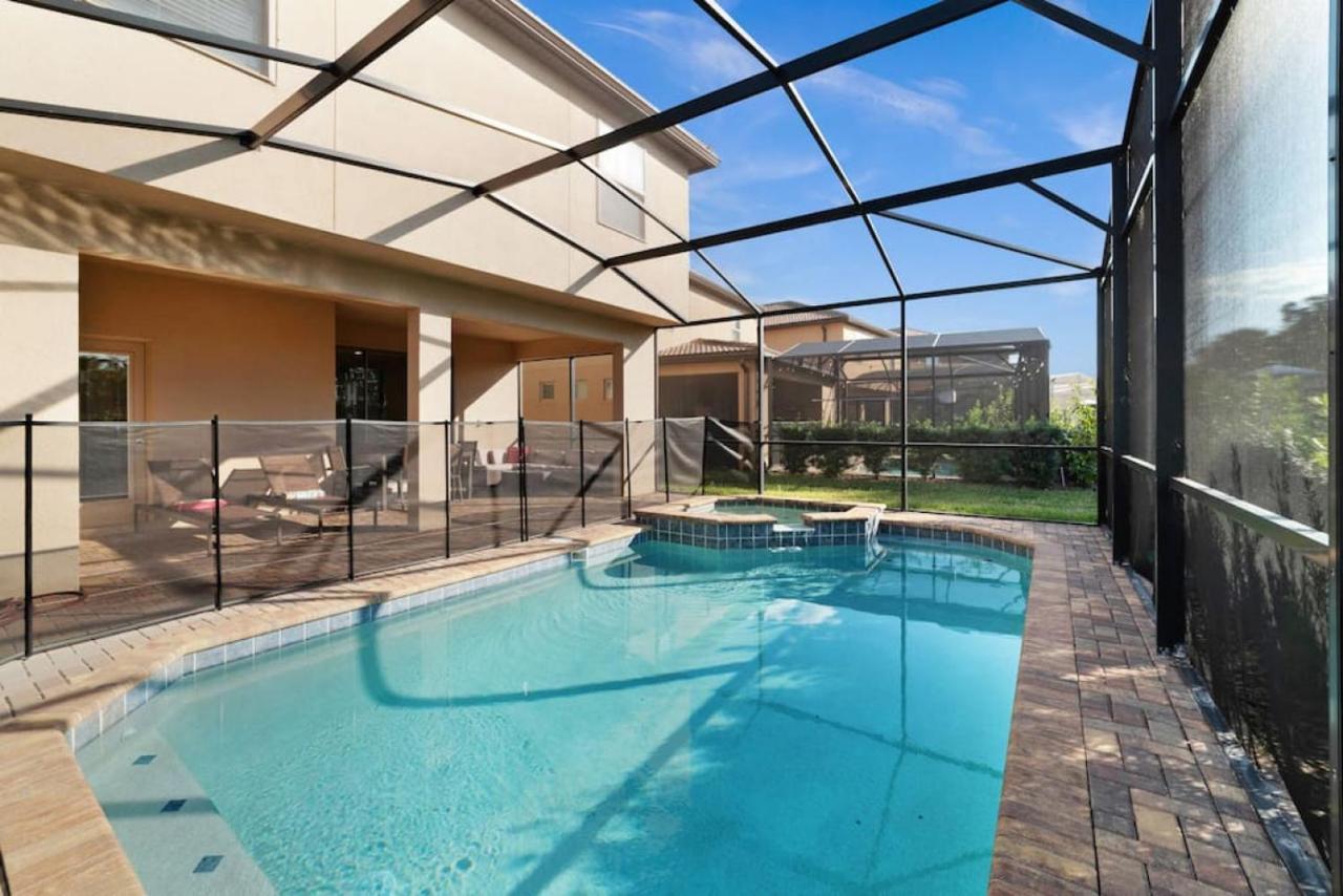 Luxury New Villa Near Disney With Pool 6Bedrooms Kissimmee Eksteriør bilde
