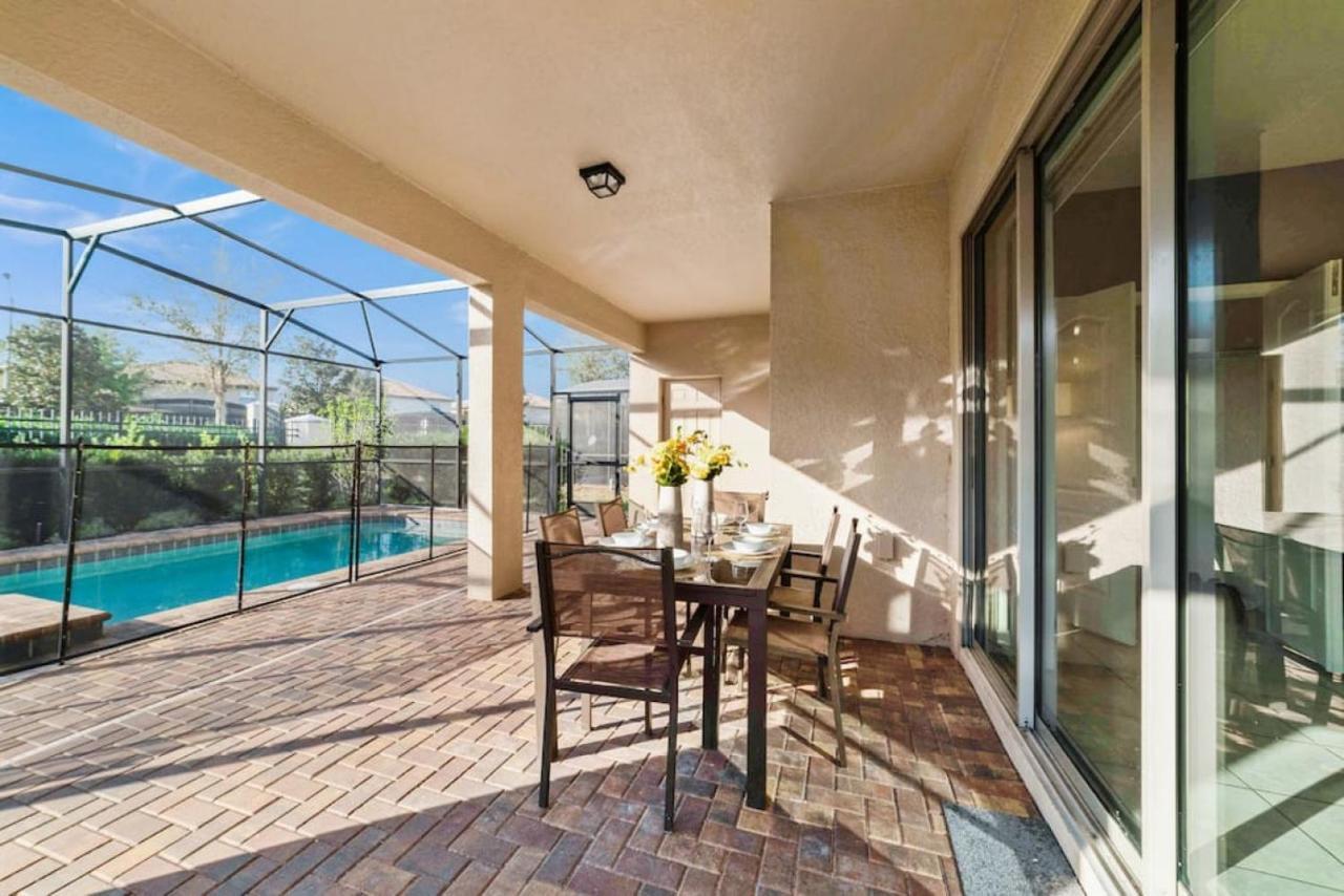 Luxury New Villa Near Disney With Pool 6Bedrooms Kissimmee Eksteriør bilde