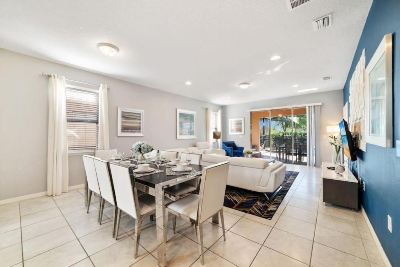 Luxury New Villa Near Disney With Pool 6Bedrooms Kissimmee Eksteriør bilde