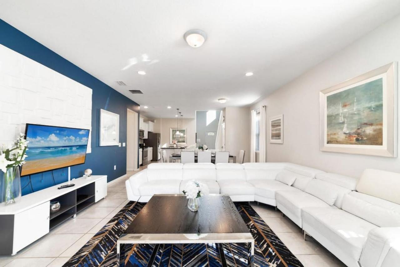 Luxury New Villa Near Disney With Pool 6Bedrooms Kissimmee Eksteriør bilde