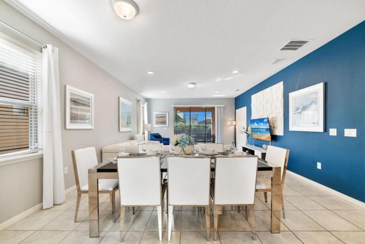 Luxury New Villa Near Disney With Pool 6Bedrooms Kissimmee Eksteriør bilde
