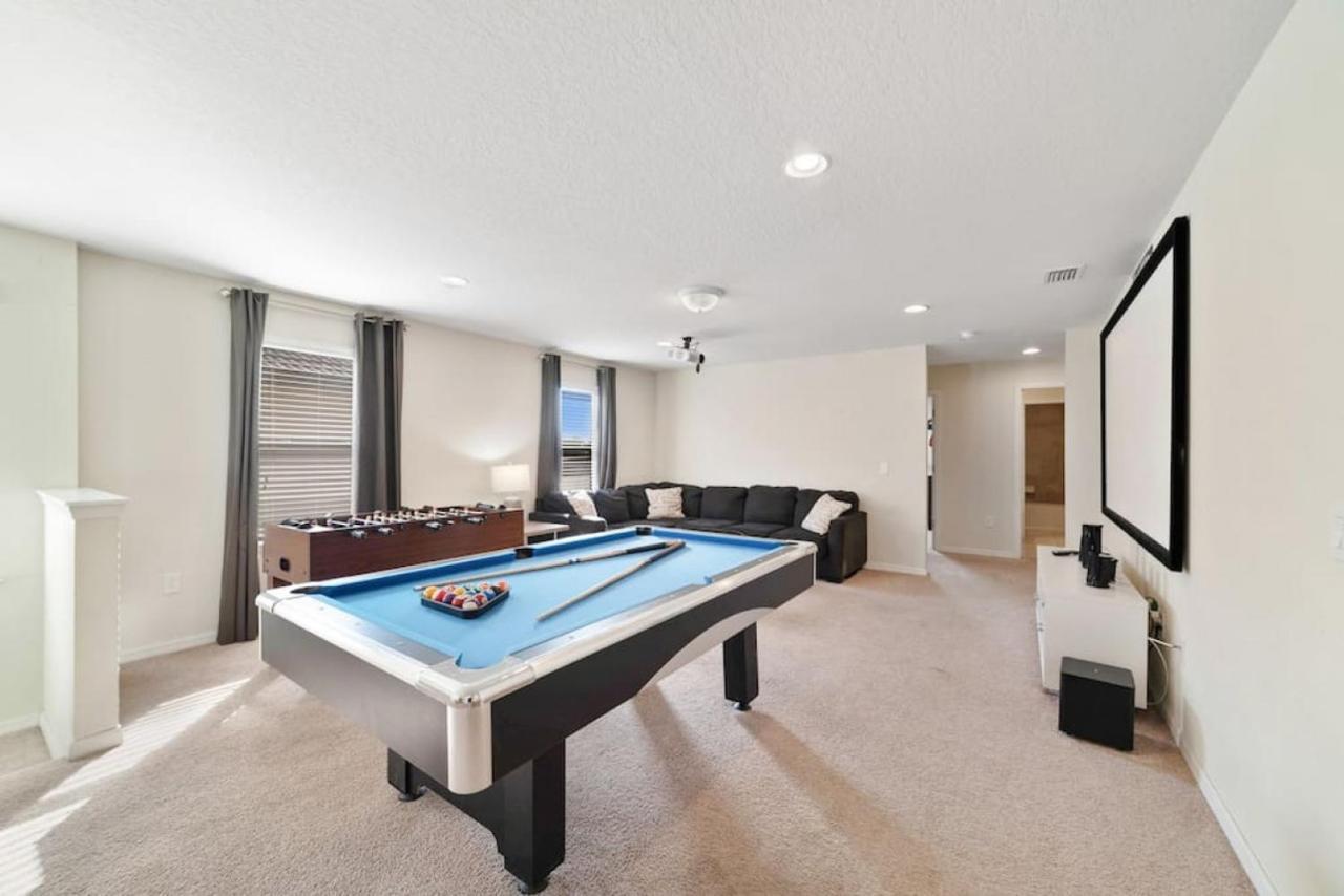 Luxury New Villa Near Disney With Pool 6Bedrooms Kissimmee Eksteriør bilde