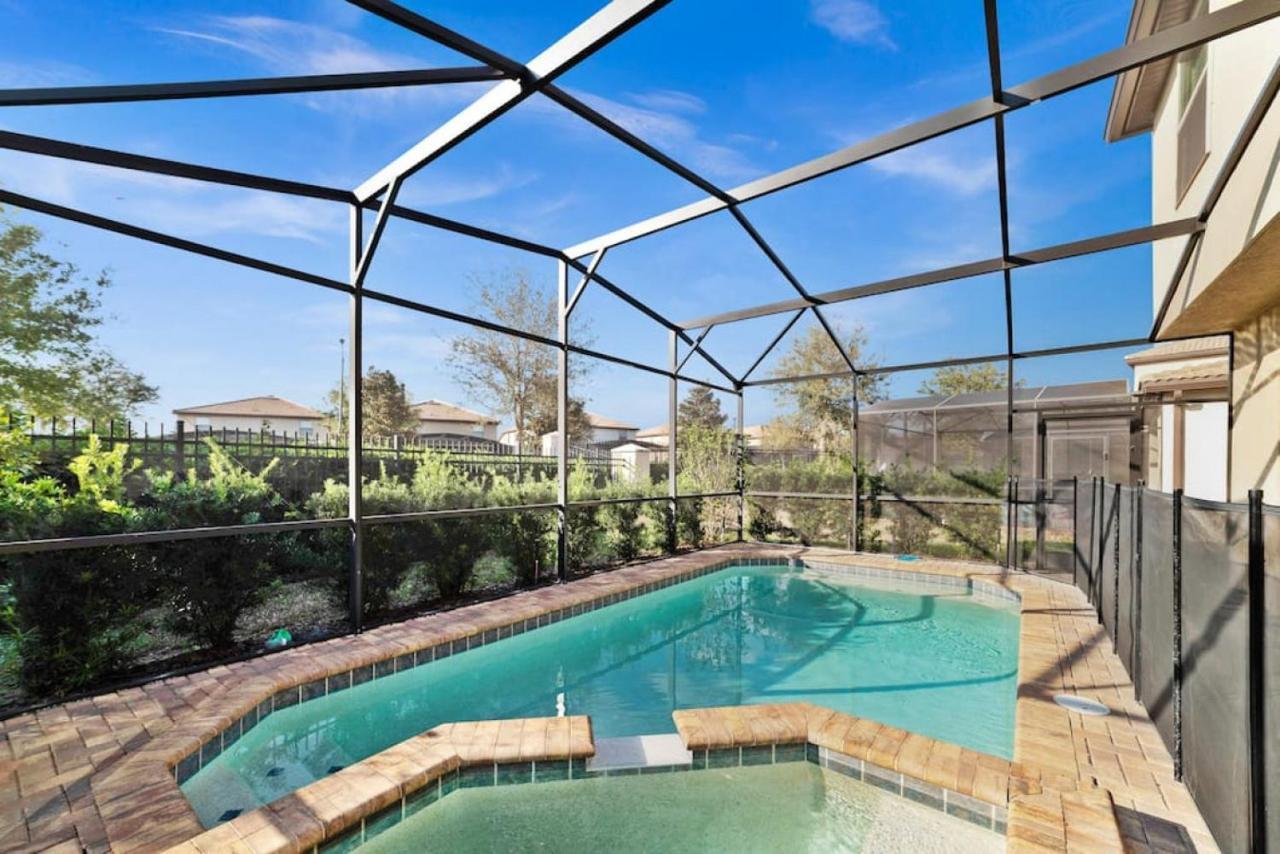 Luxury New Villa Near Disney With Pool 6Bedrooms Kissimmee Eksteriør bilde