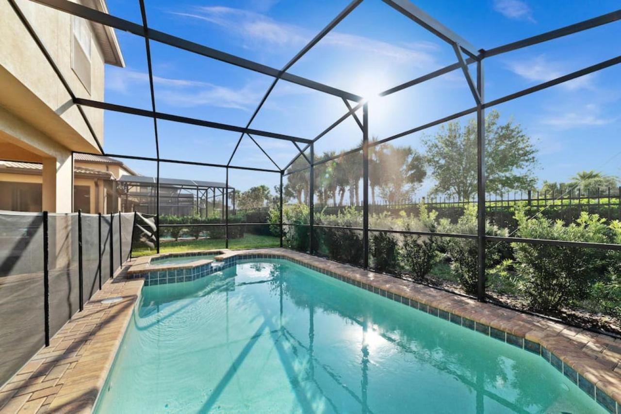 Luxury New Villa Near Disney With Pool 6Bedrooms Kissimmee Eksteriør bilde
